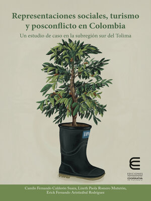 cover image of Representaciones sociales, turismo y posconflicto en Colombia